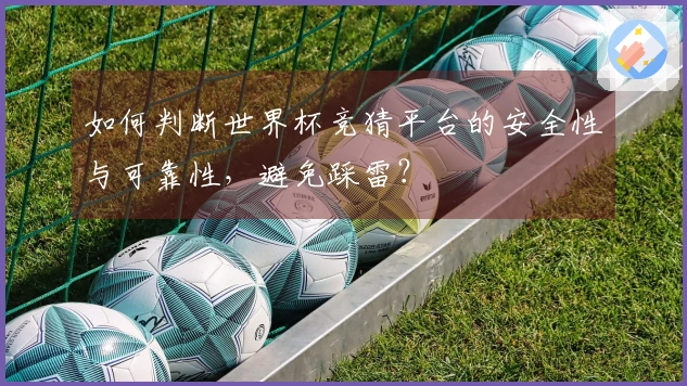 如何判断世界杯竞猜平台的安全性与可靠性，避免踩雷？